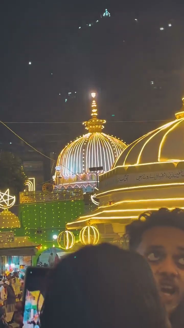 Khwaja Garib Nawaz sultan of India 2025 Ajmer Sharif jumma mubarak chatthi Sharif